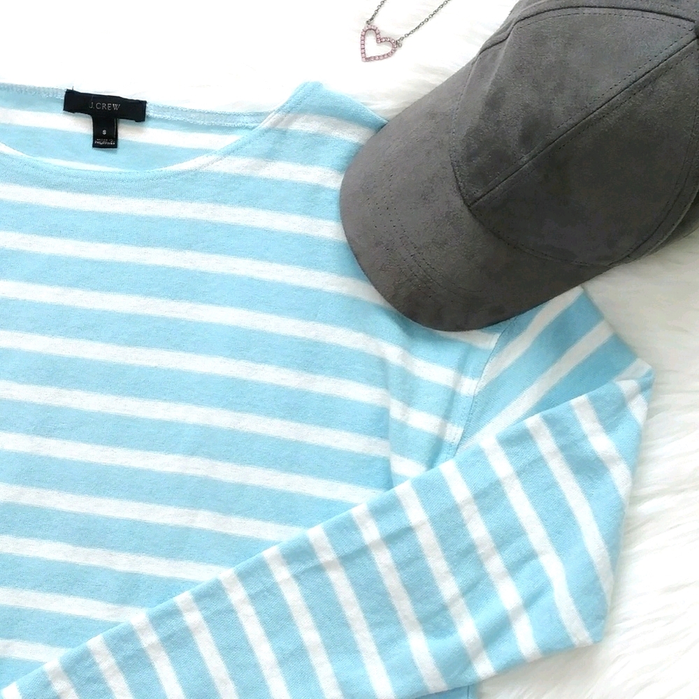 J Crew striped top